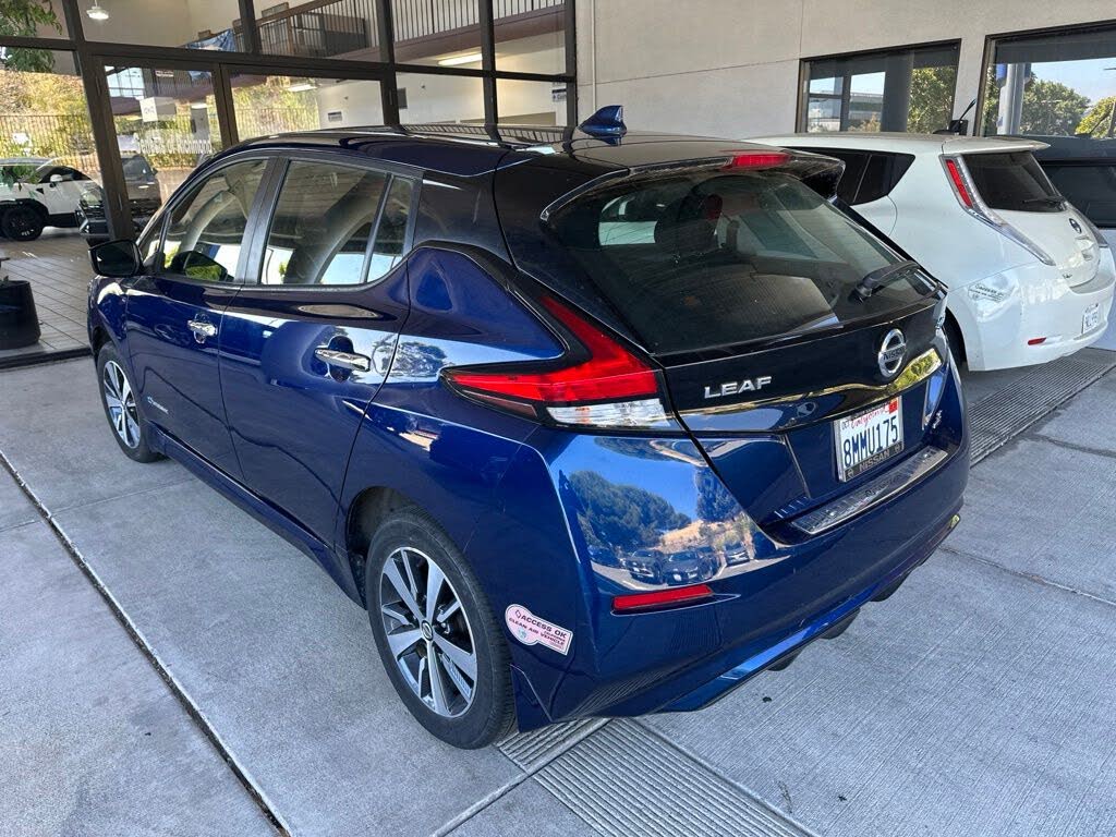 2019 Nissan Leaf SV PLUS