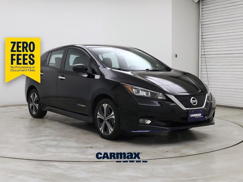 2019 Nissan LEAF SL PLUS