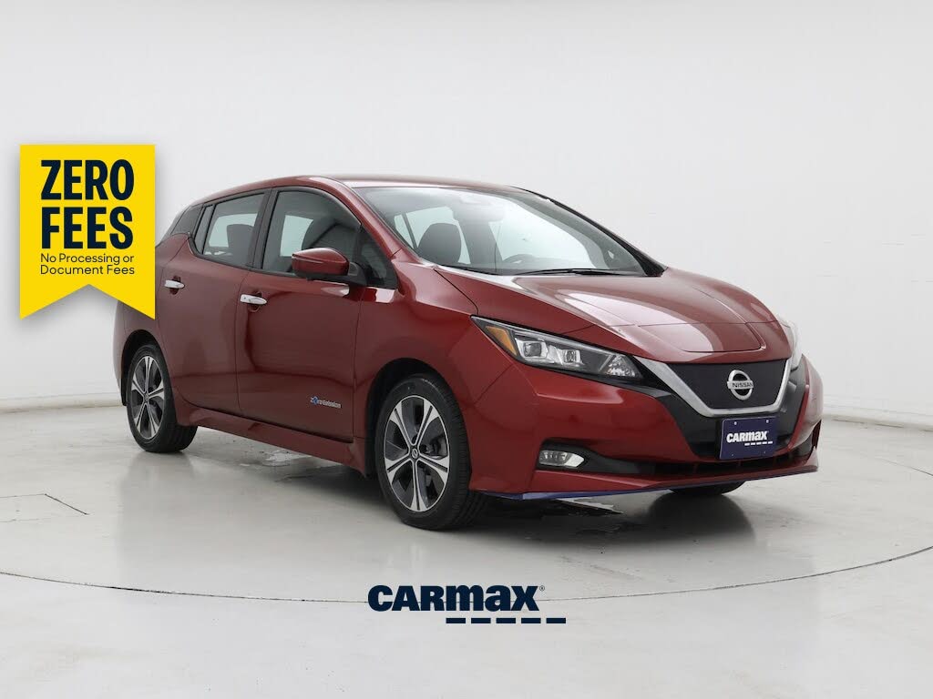 2019 Nissan LEAF S PLUS
