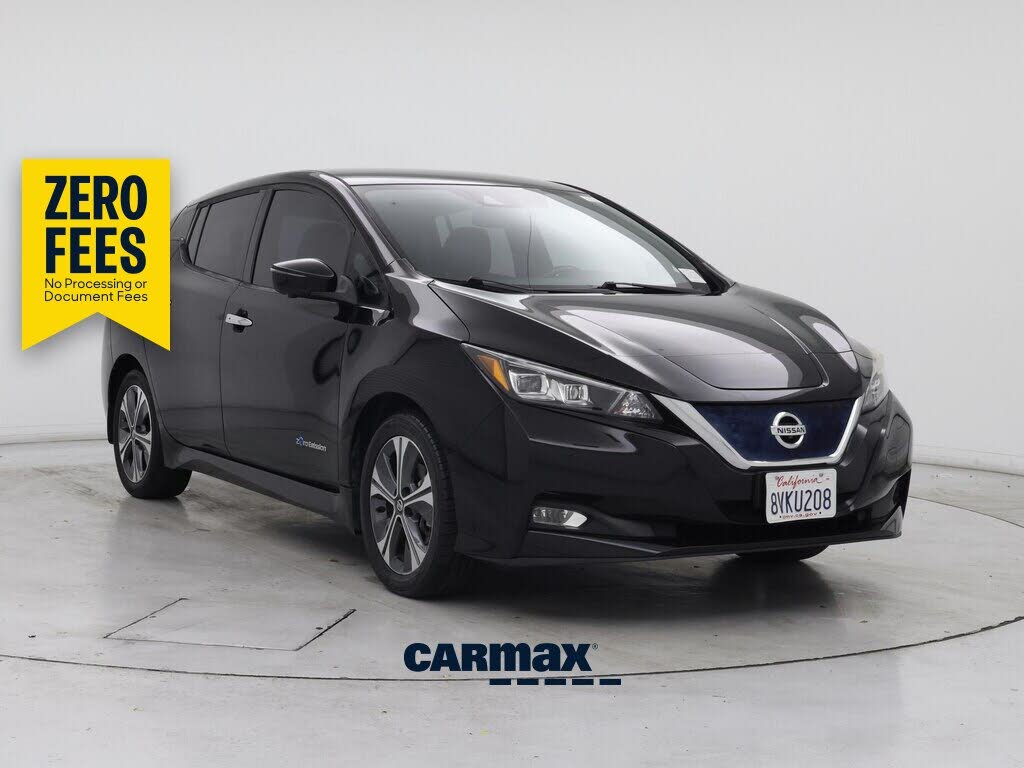 2019 Nissan LEAF S PLUS