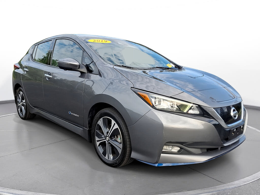2019 Nissan LEAF S PLUS