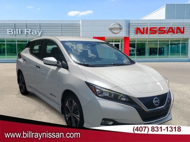 2019 Nissan Leaf S PLUS