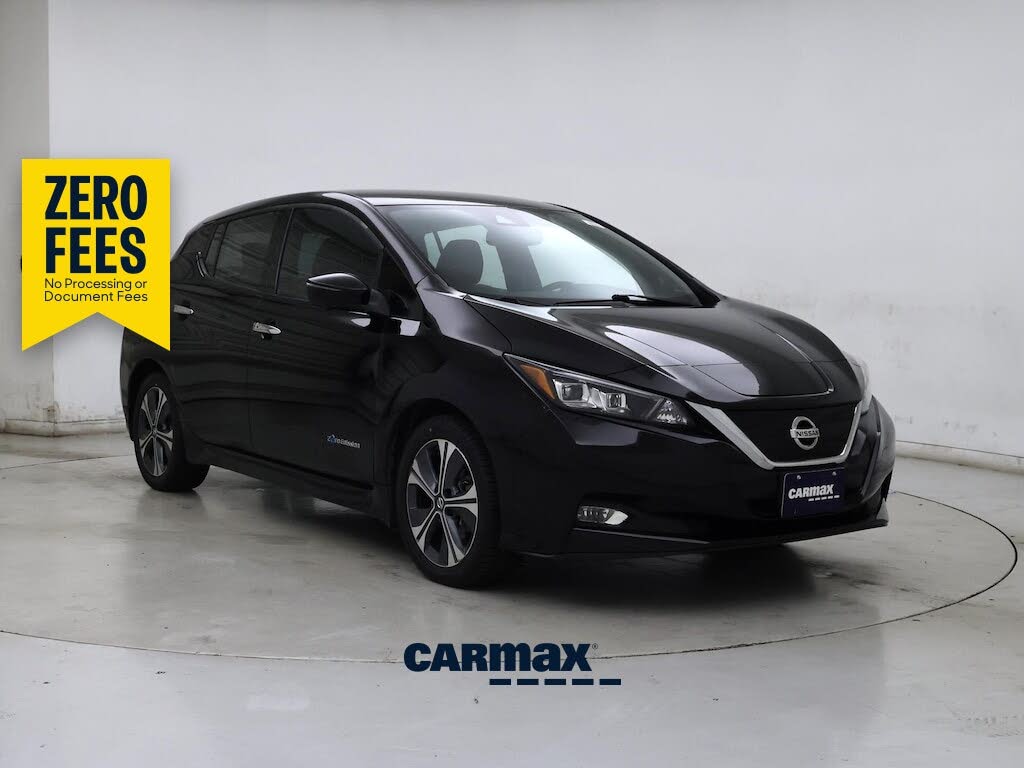 2019 Nissan LEAF S PLUS
