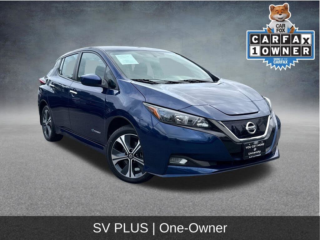 2019 Nissan LEAF S PLUS