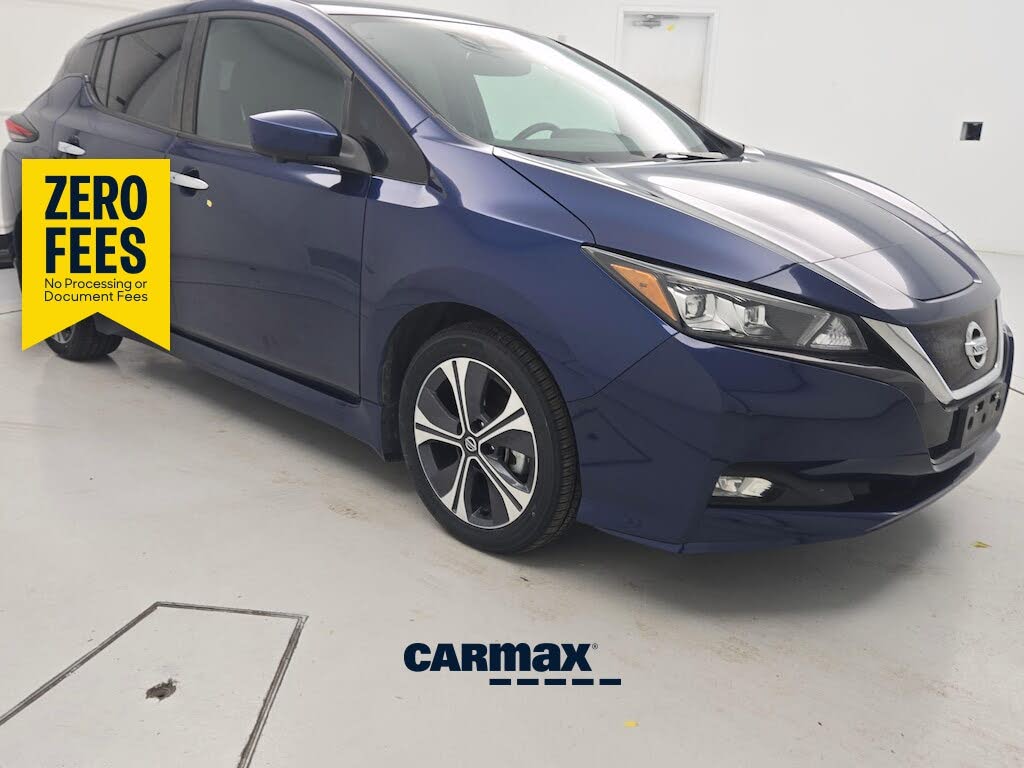 2021 Nissan LEAF SV PLUS