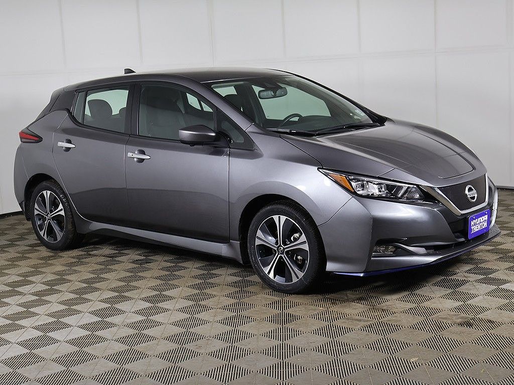 2022 Nissan Leaf SV PLUS