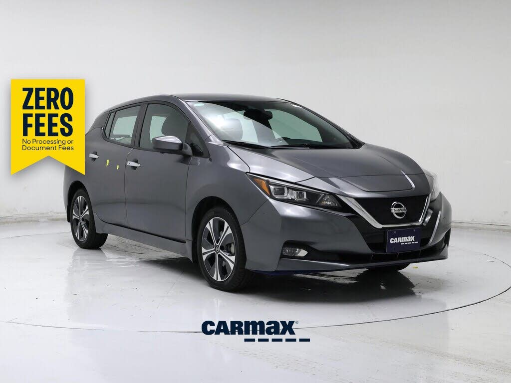2022 Nissan LEAF SV PLUS