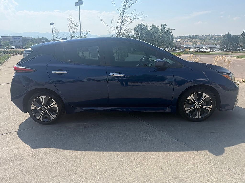 2021 Nissan LEAF SV PLUS