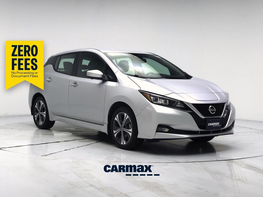 2021 Nissan LEAF SV PLUS