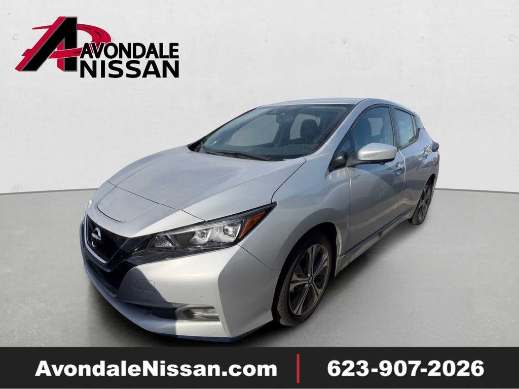2022 Nissan LEAF SV PLUS