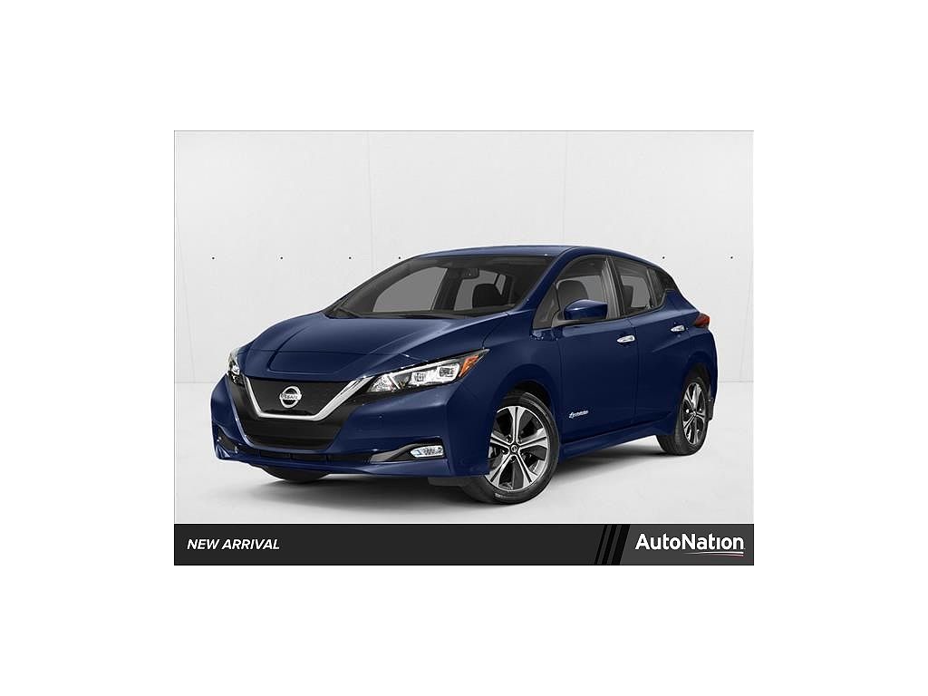 2020 Nissan LEAF SL PLUS