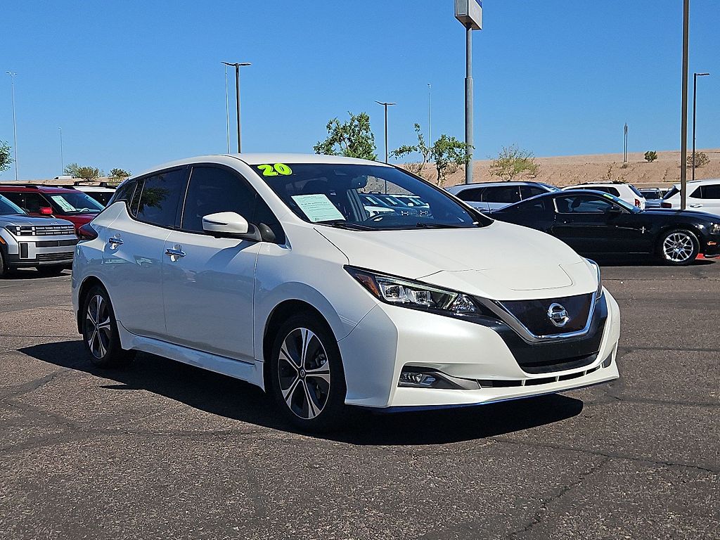 2020 Nissan Leaf SL PLUS