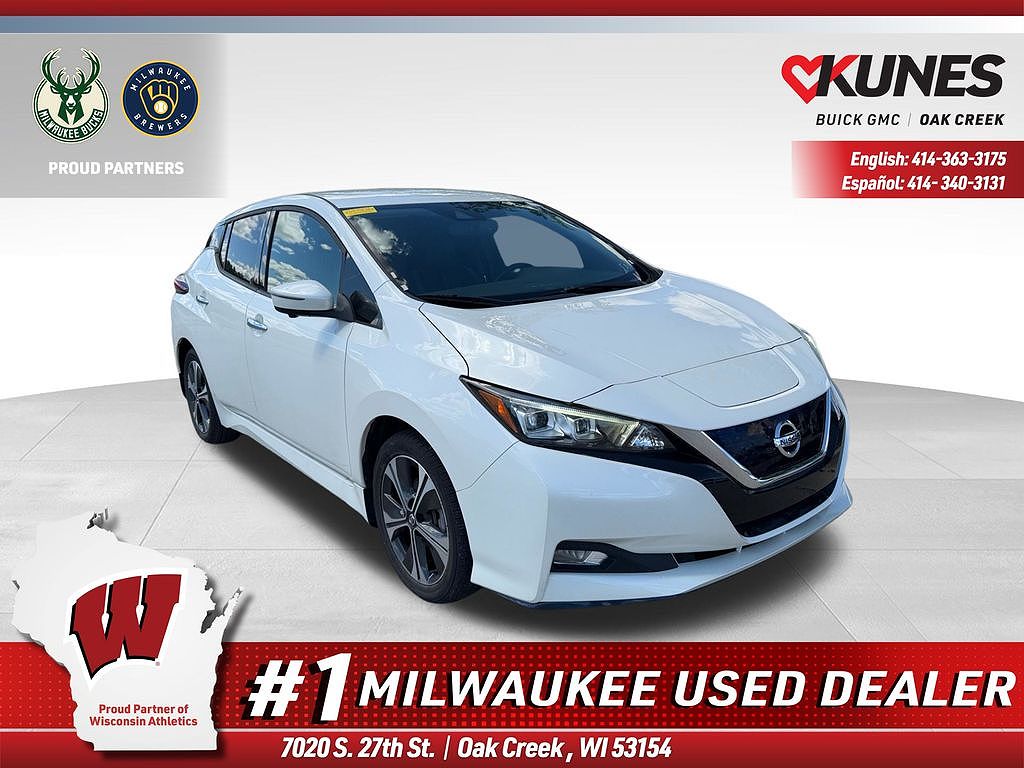 2020 Nissan Leaf SL PLUS