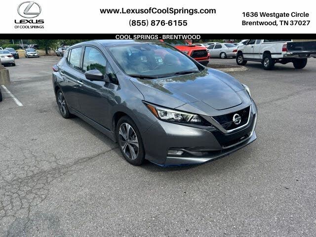 2020 Nissan LEAF SL PLUS