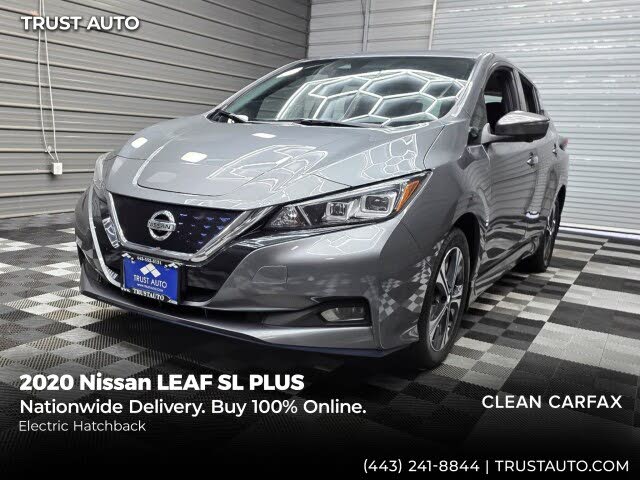 2020 Nissan Leaf SL PLUS