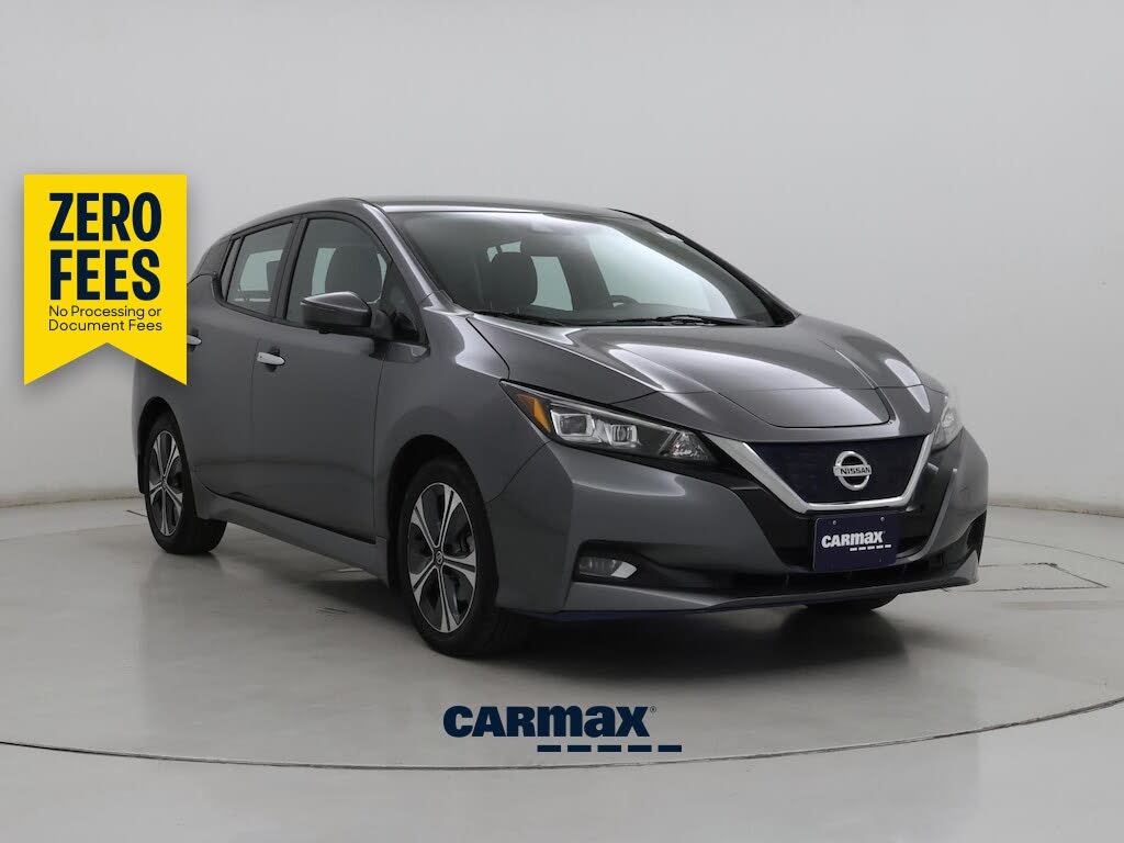 2021 Nissan LEAF SL PLUS