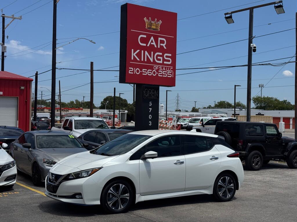 2022 Nissan Leaf SL PLUS