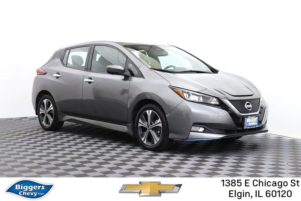 2021 Nissan LEAF SL PLUS