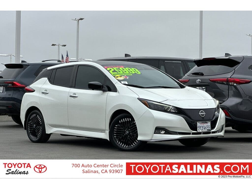2023 Nissan LEAF SV PLUS