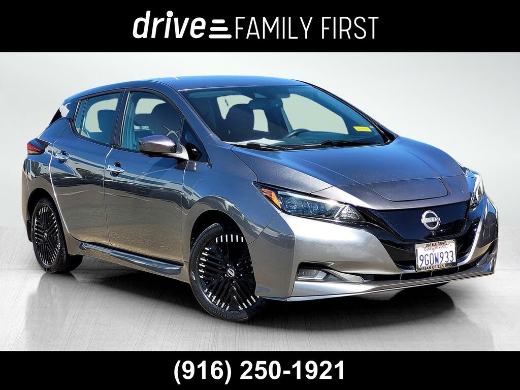 2023 Nissan LEAF SV PLUS