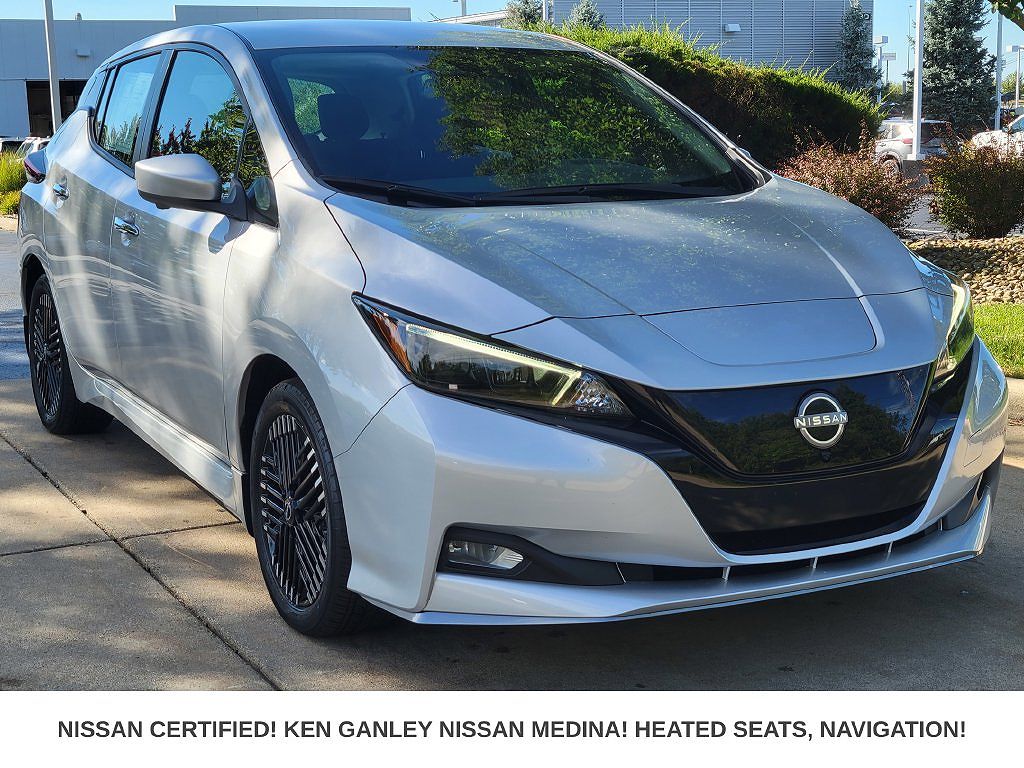 2023 Nissan Leaf SV Plus