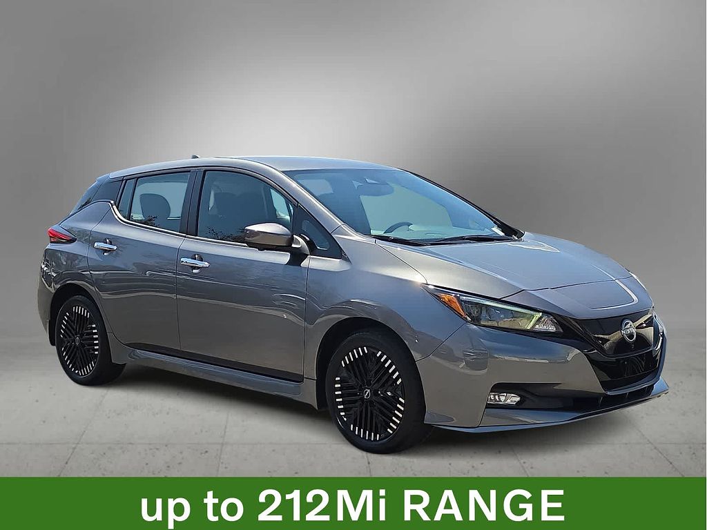 2024 Nissan Leaf SV PLUS