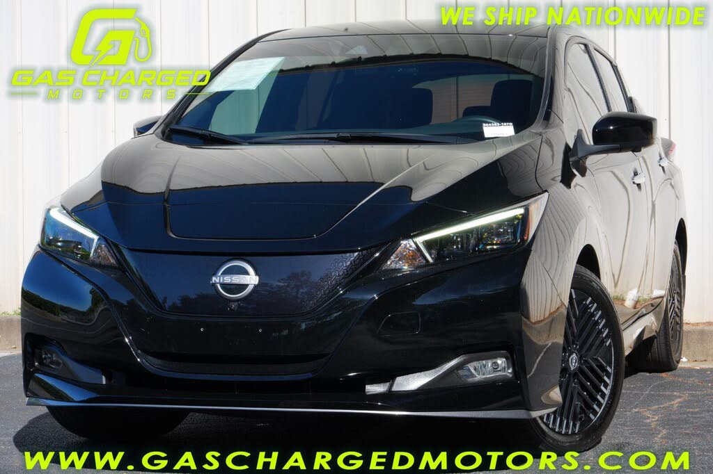 2025 Nissan LEAF SV PLUS