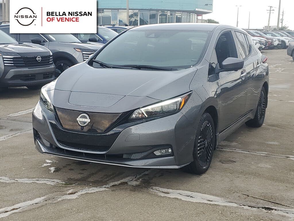 2025 Nissan LEAF SV PLUS