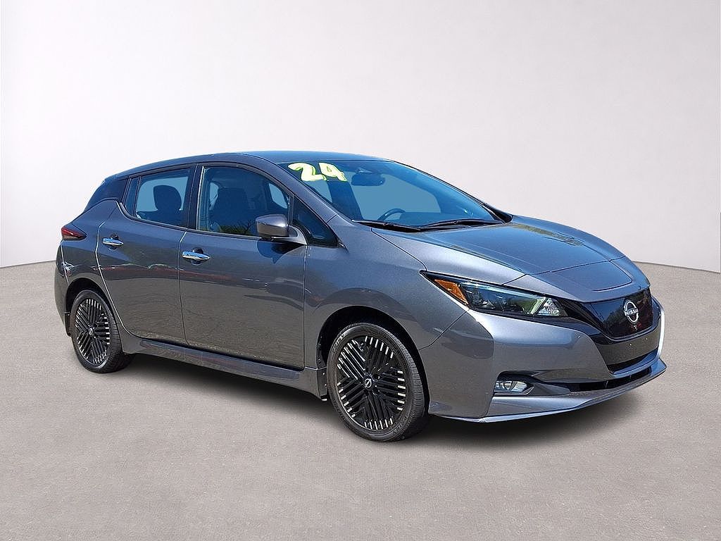 2024 Nissan Leaf SV PLUS