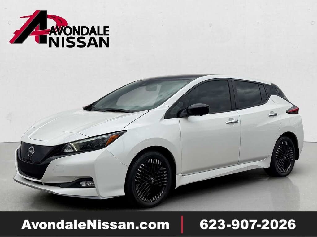 2023 Nissan LEAF SV PLUS