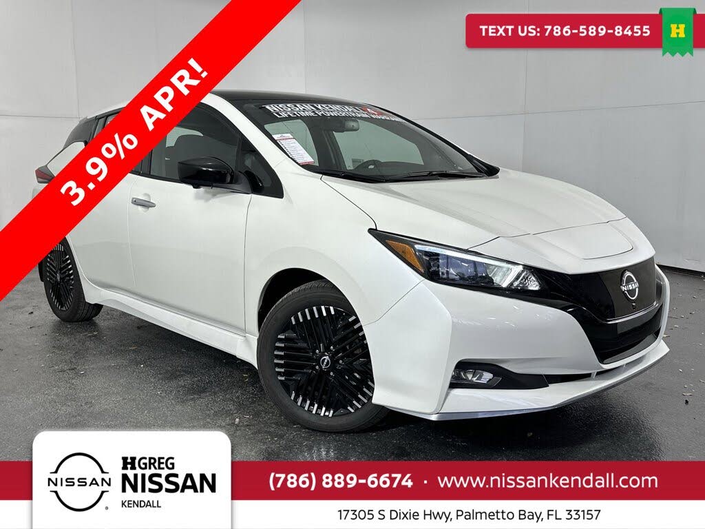 2025 Nissan LEAF SV PLUS