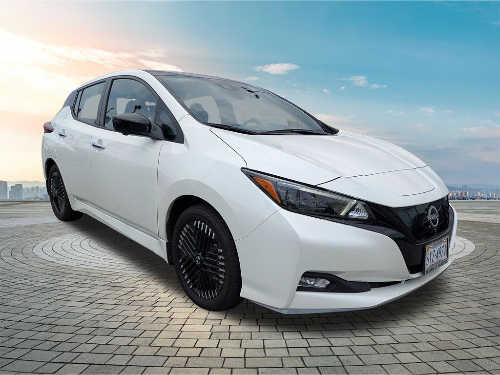 2024 Nissan Leaf SV PLUS