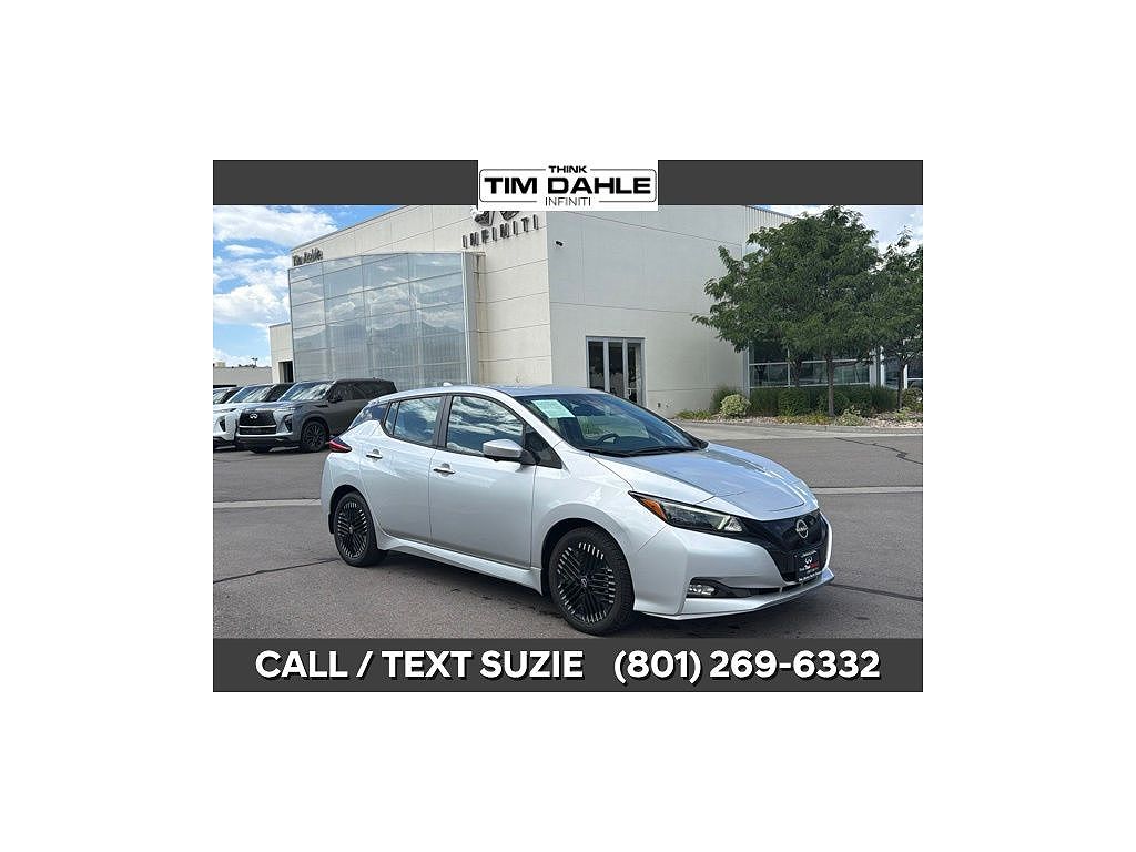 2025 Nissan Leaf SV PLUS