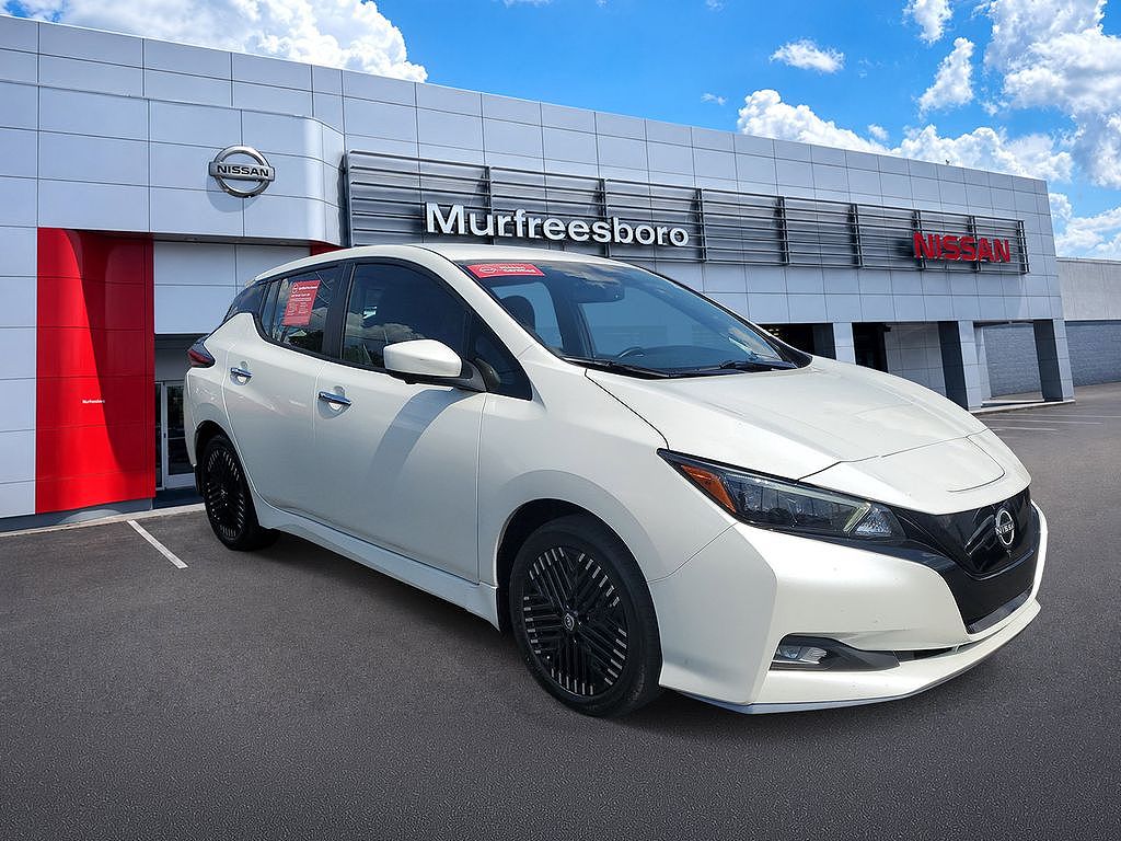 2024 Nissan LEAF SV PLUS