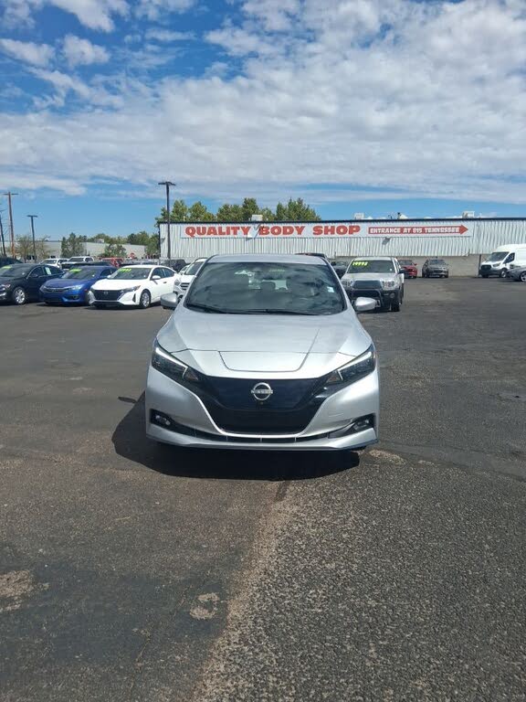 2025 Nissan LEAF SV PLUS