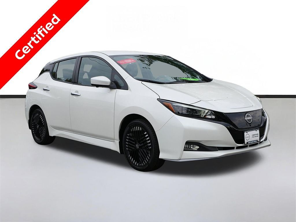 2025 Nissan Leaf SV PLUS