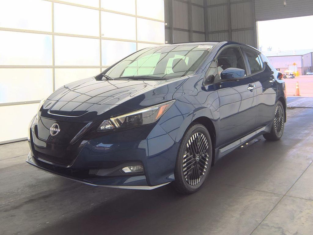 2024 Nissan LEAF SV PLUS