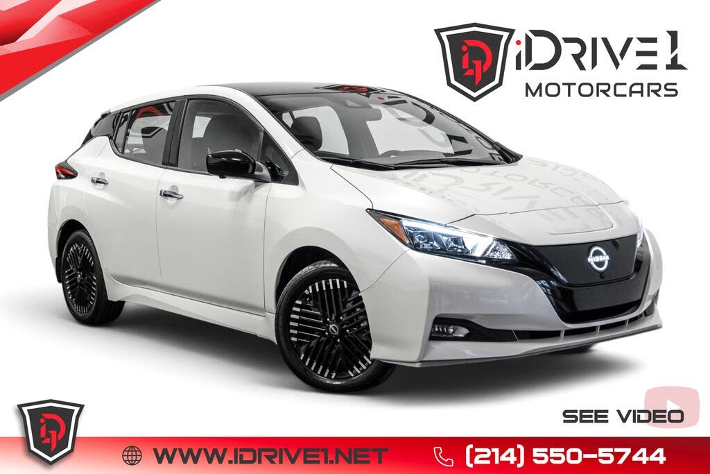 2024 Nissan Leaf SV PLUS