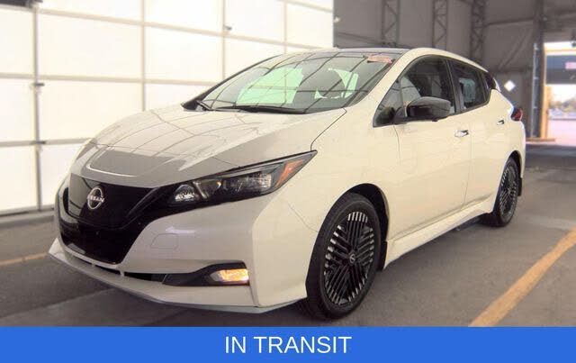 2025 Nissan LEAF SV PLUS