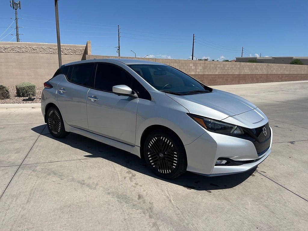 2025 Nissan Leaf SV PLUS
