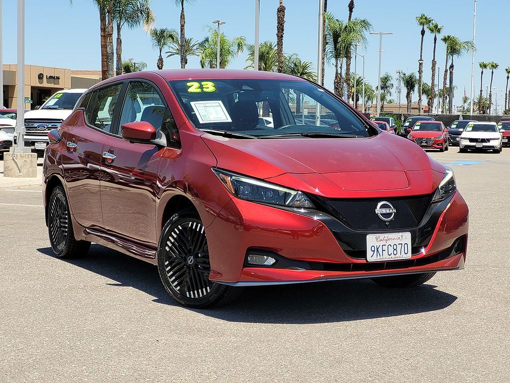 2023 Nissan Leaf SV PLUS