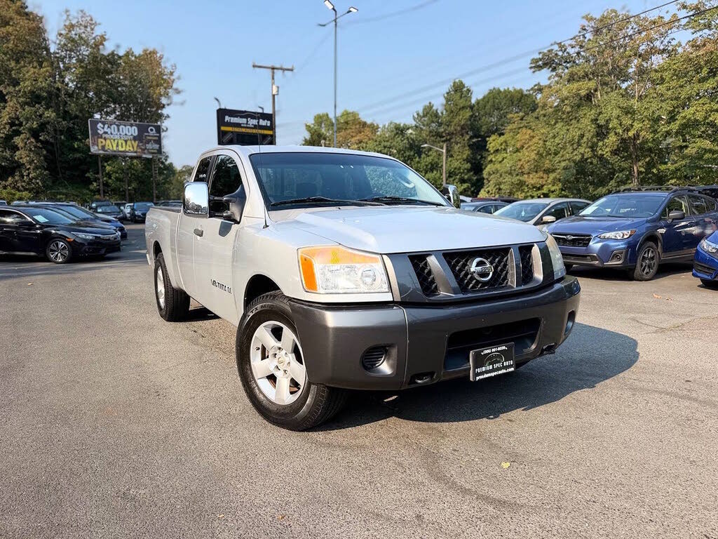 2008 Nissan Titan XE