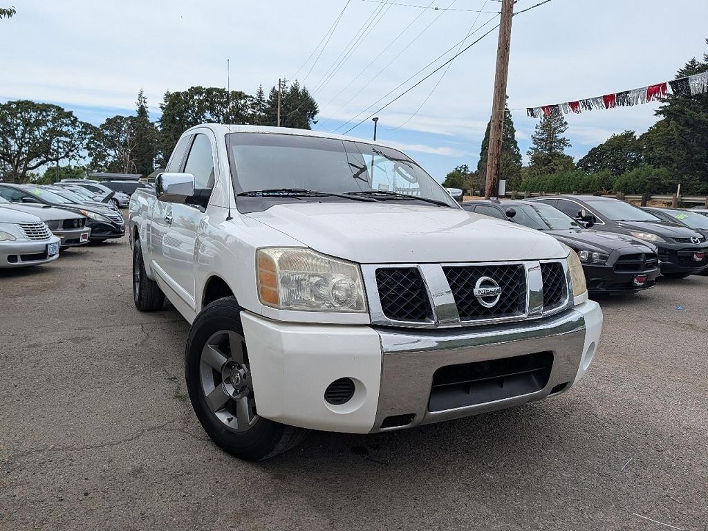 2005 Nissan Titan SE