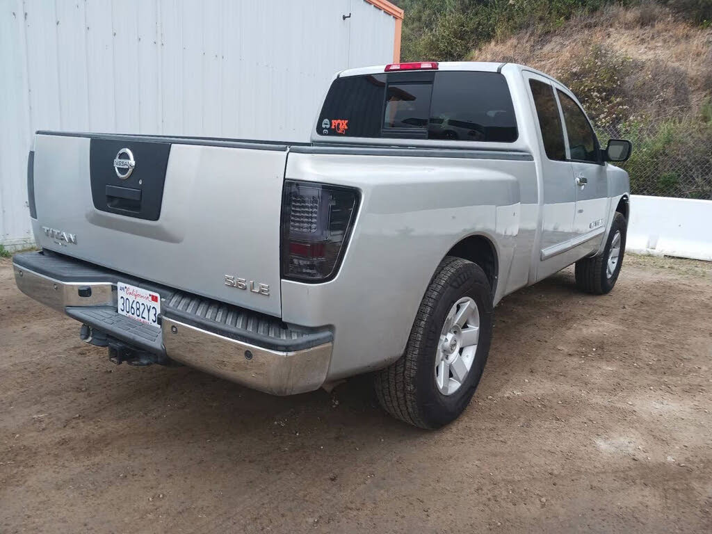 2007 Nissan Titan LE