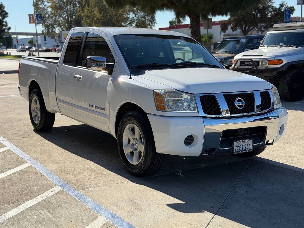 2005 Nissan Titan XE