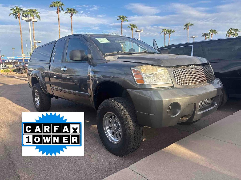 2007 Nissan Titan XE