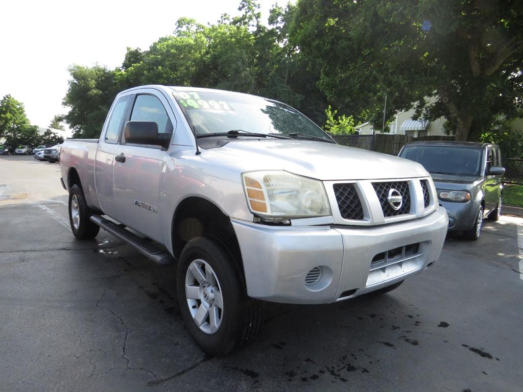 2007 Nissan Titan SE