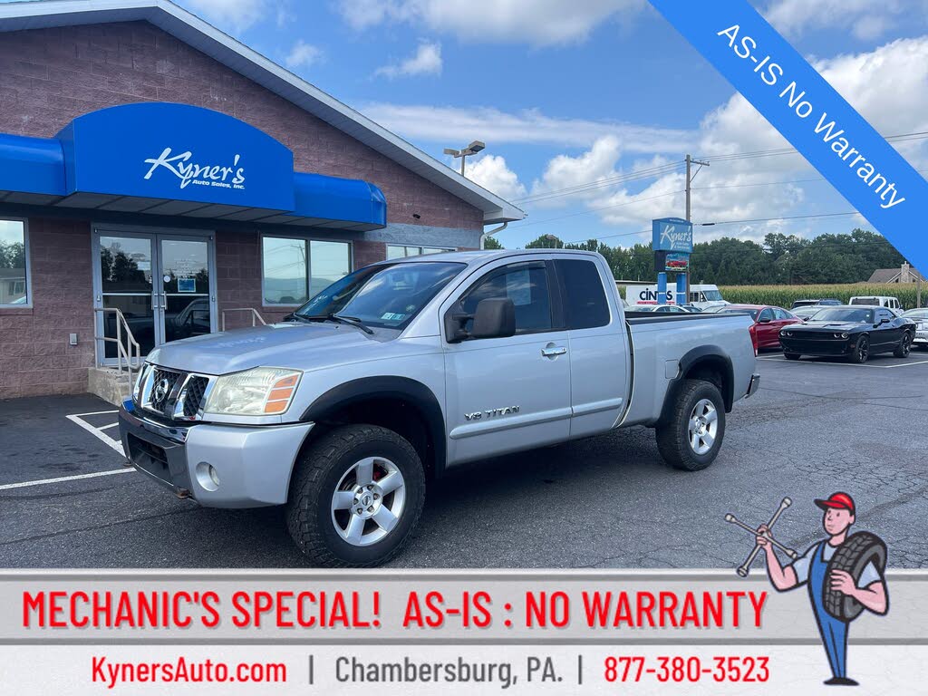 2007 Nissan Titan SE