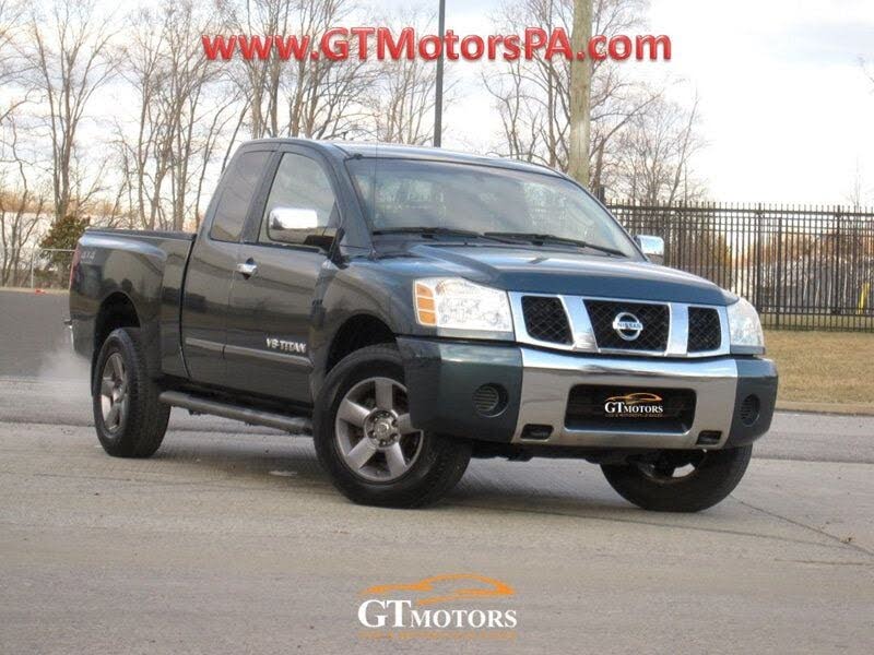 2005 Nissan Titan SE