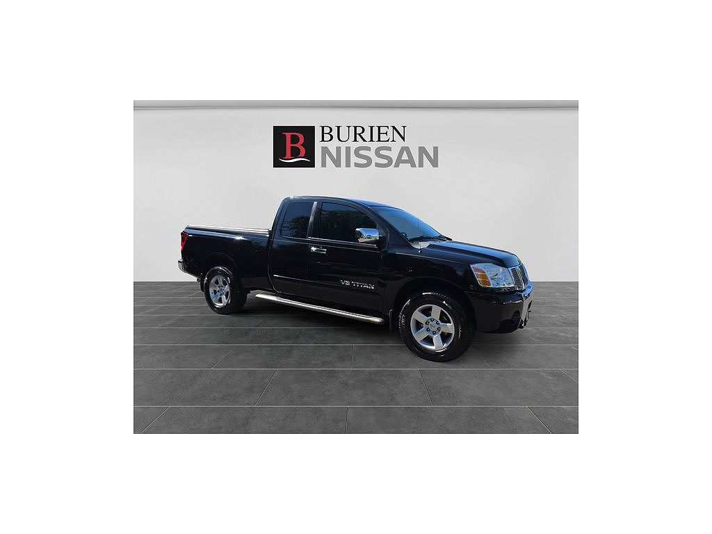 2005 Nissan Titan XE